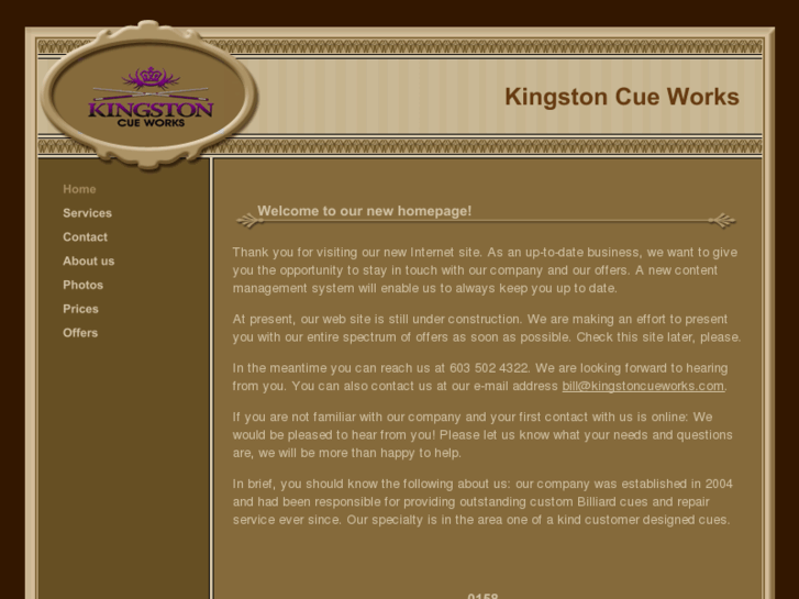 www.kingstoncueworks.com