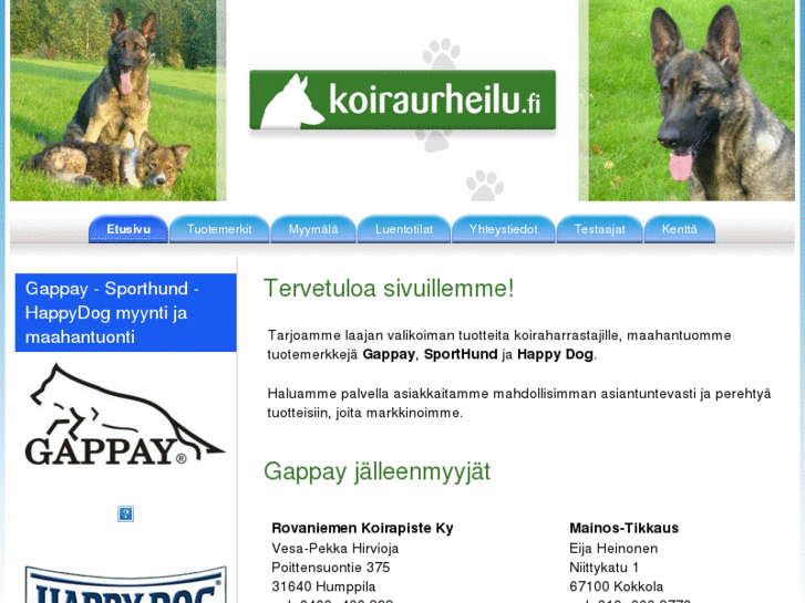 www.koiraurheilu.com