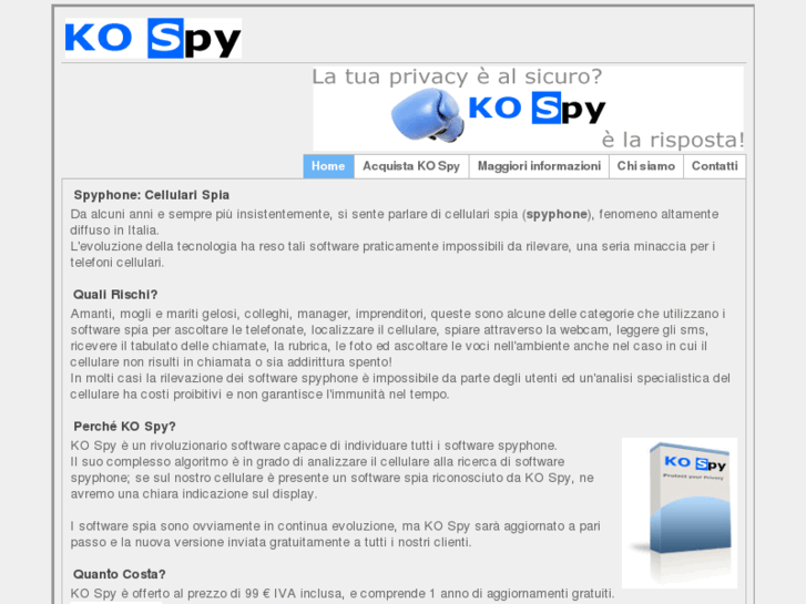 www.kospy.it