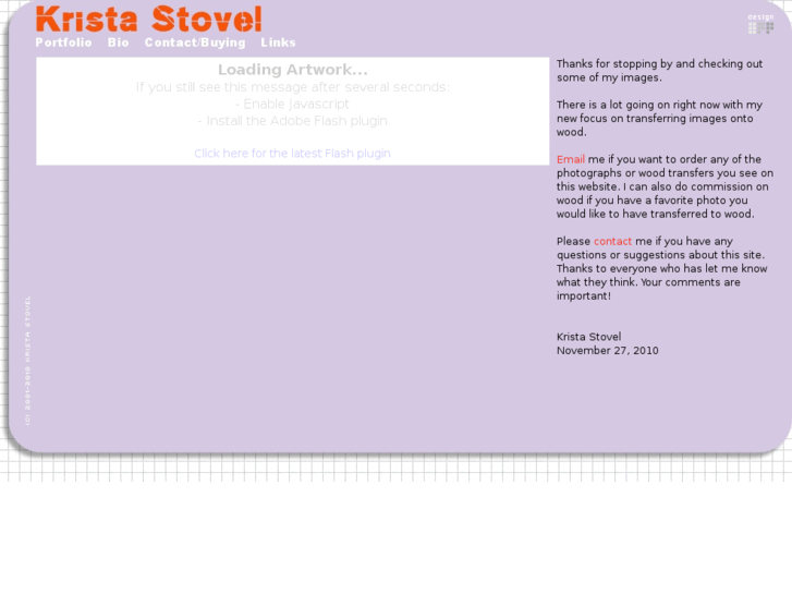 www.kristastovel.com