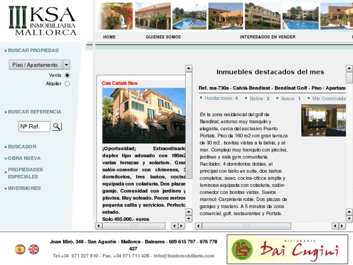 www.ksainmobiliaria.com