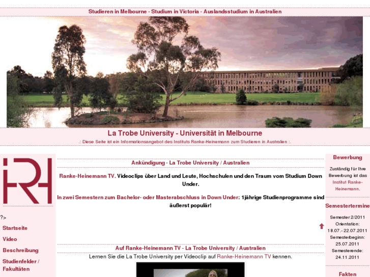 www.latrobe-university.de