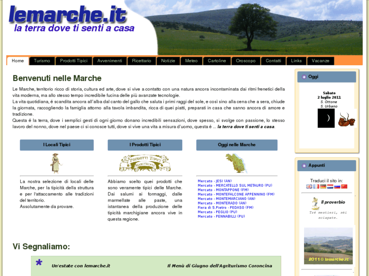 www.lemarche.it