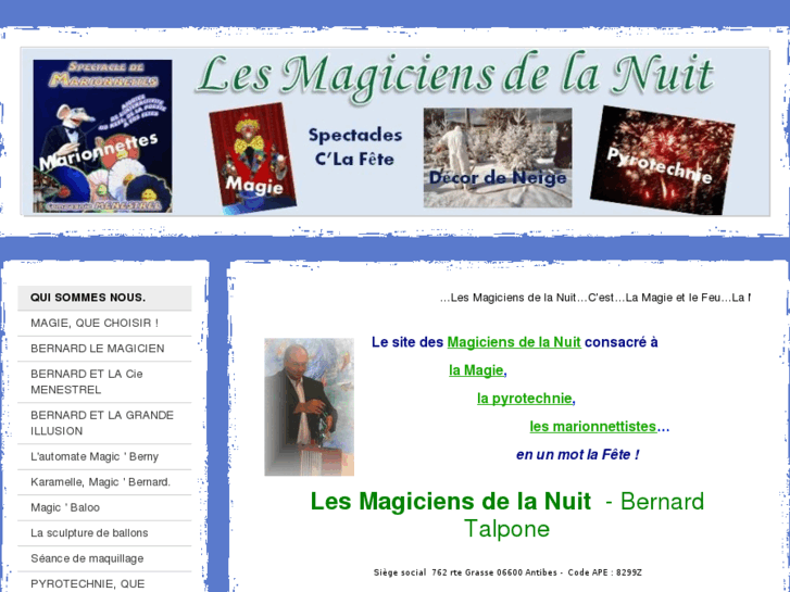 www.lesmagiciensdelanuit.com