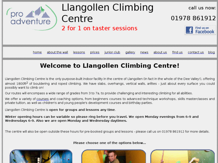 www.llangollenclimbing.co.uk