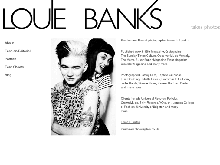 www.louiebanks.com