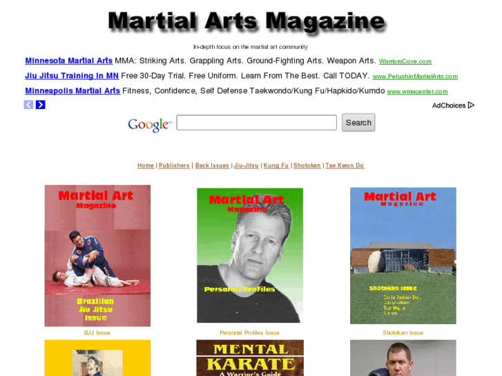 www.martialartsmagazine.com