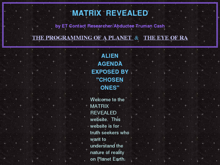 www.matrixrevealed.com