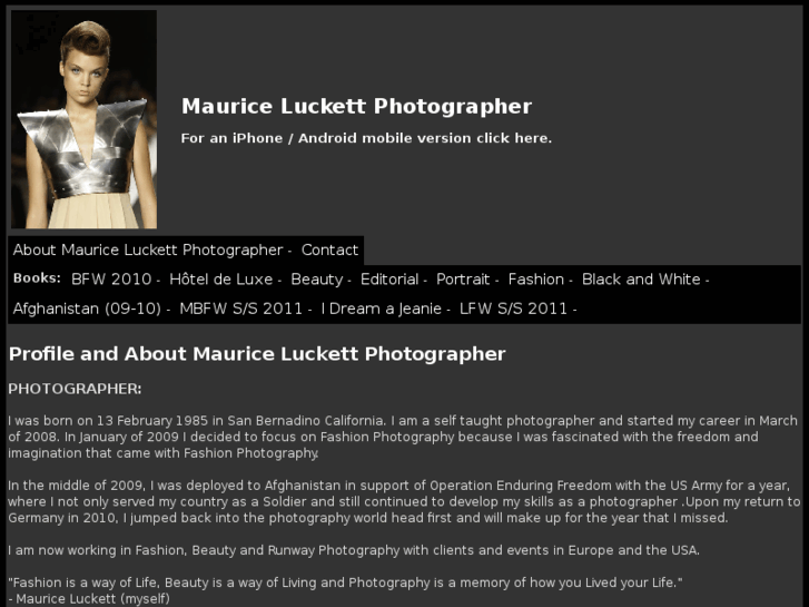 www.mauriceluckett.com