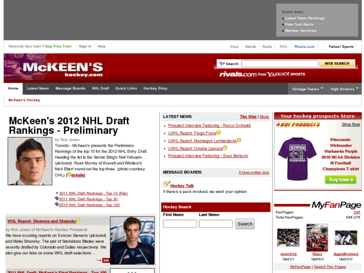 www.mckeenshockey.com