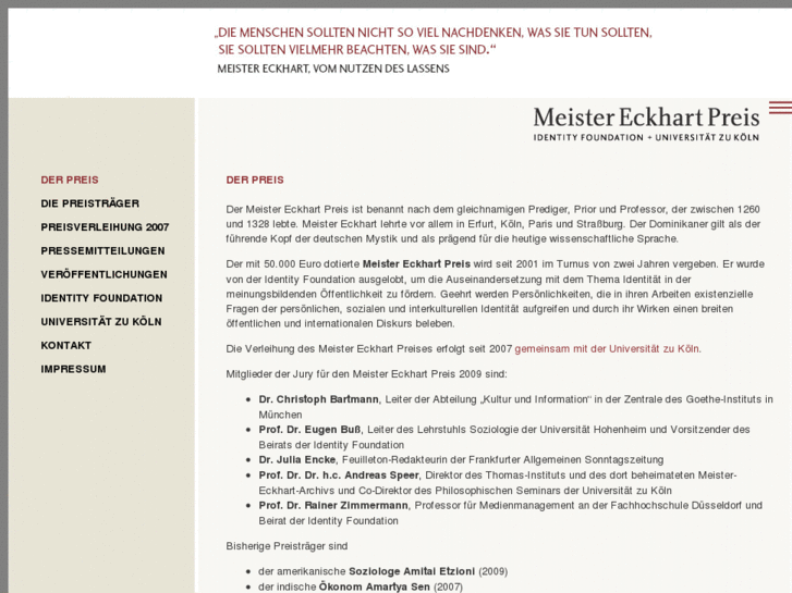 www.meister-eckhart-preis.org