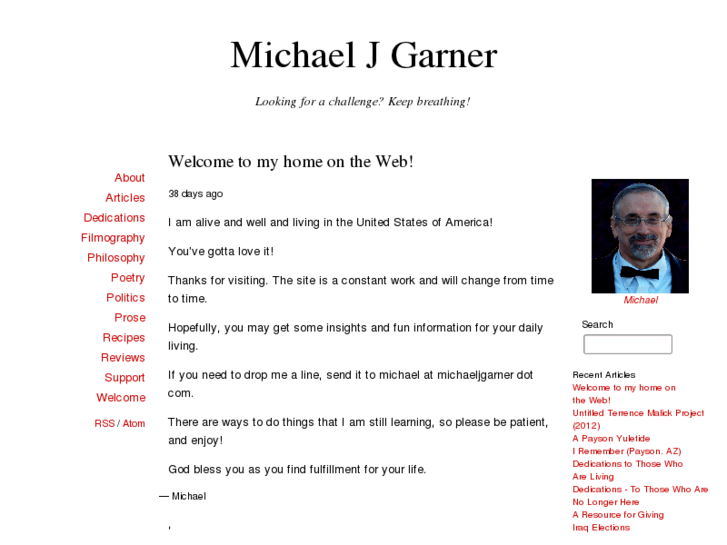 www.michaeljgarner.com