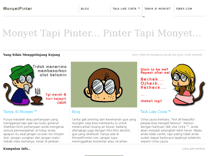 www.monyetpinter.com