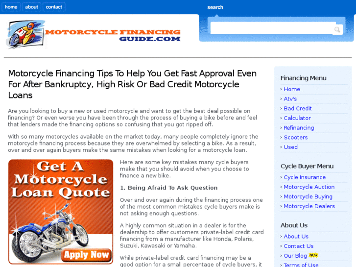 www.motorcycle-financing-guide.com