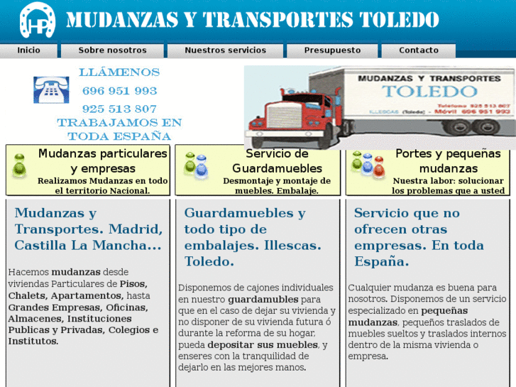 www.mudanzastoledo.com.es