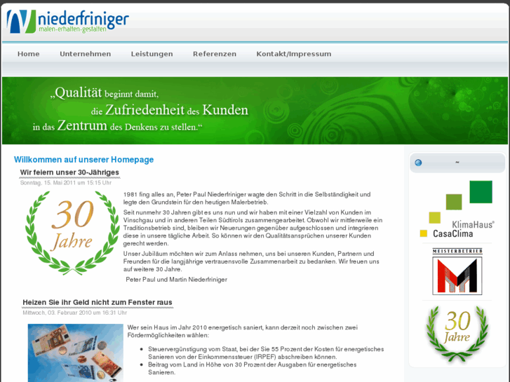 www.niederfriniger-maler.com