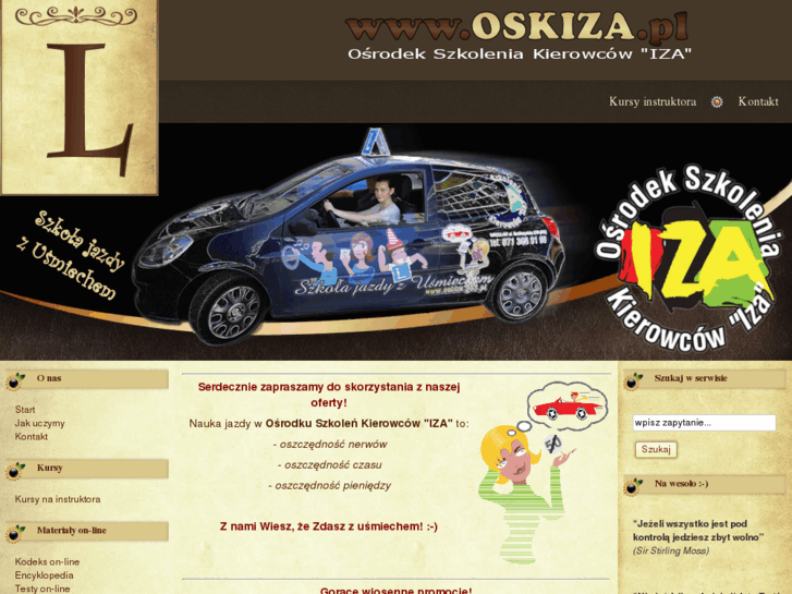 www.oskiza.pl