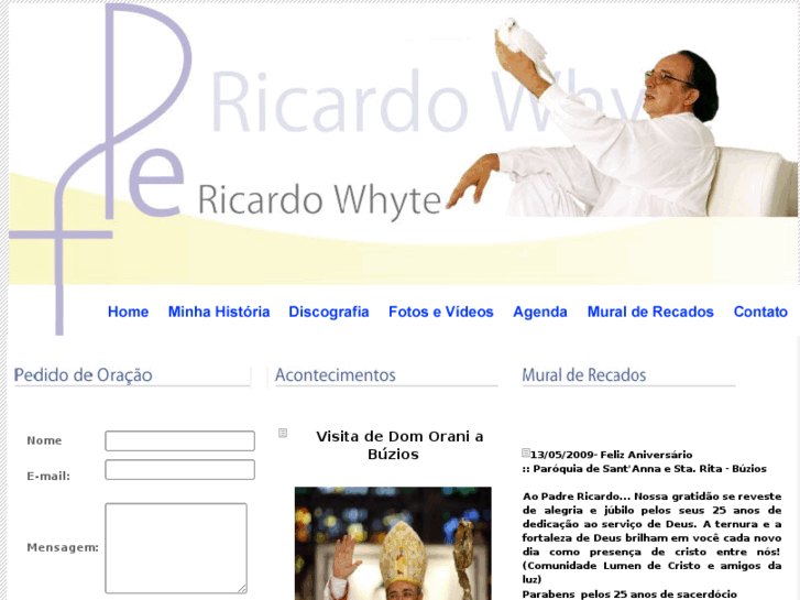 www.padrericardowhyte.com