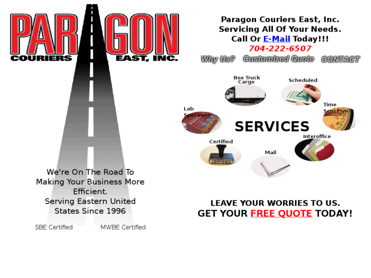 www.paragoncourierseast.com