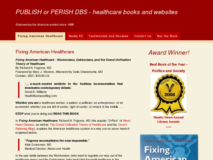 www.publishorperishdbs.com