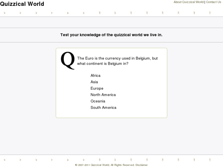 www.quizzicalworld.com