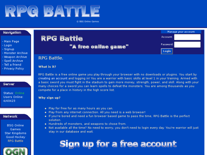 www.rpgbattle.com