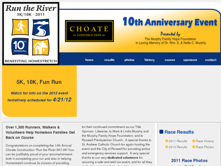 www.runtheriver.org