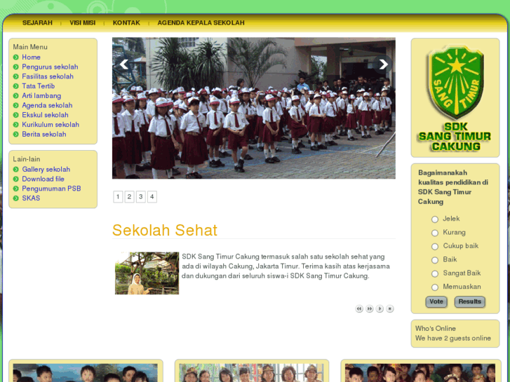 www.sdksangtimurcakung.sch.id