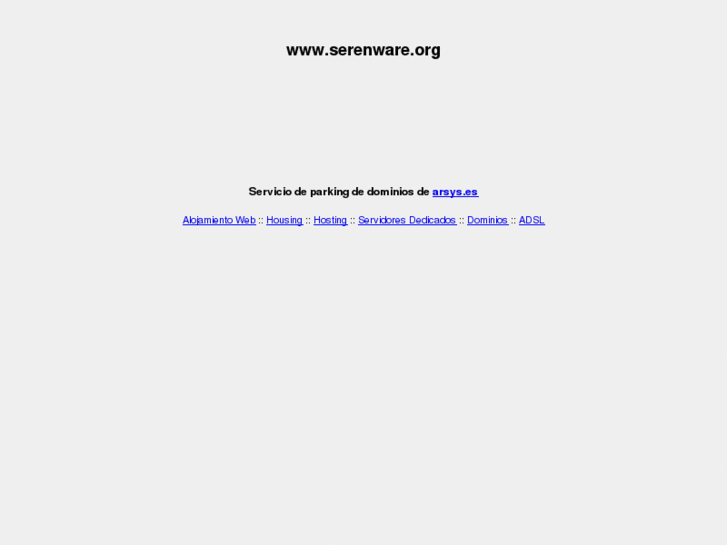 www.serenware.org