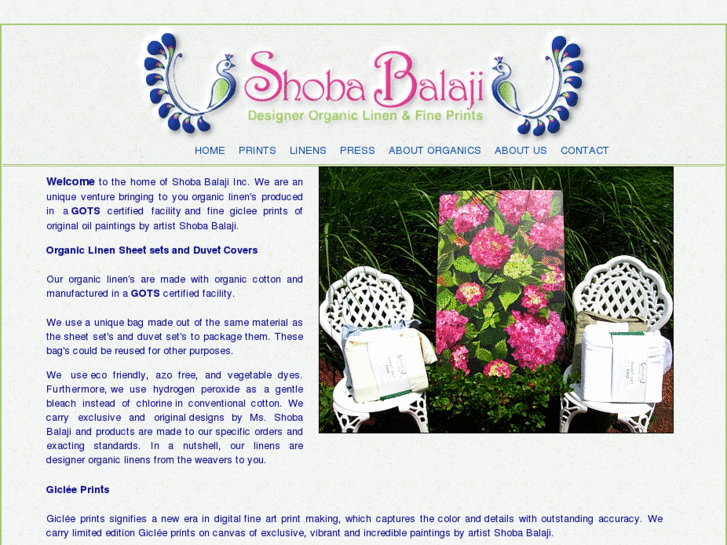 www.shobabalaji.com