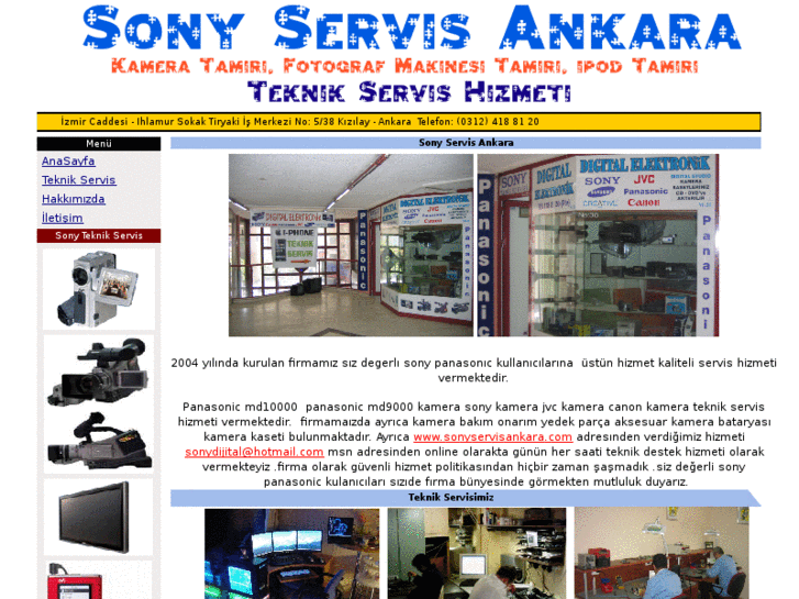 www.sonyservisankara.net