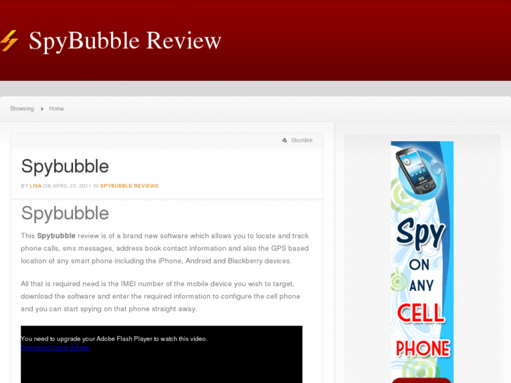 www.spybubblereview.com