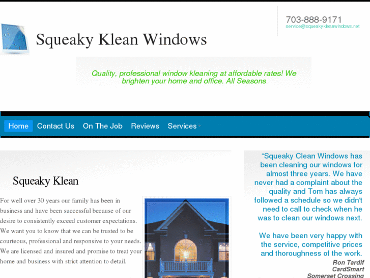 www.squeakykleanwindows.com