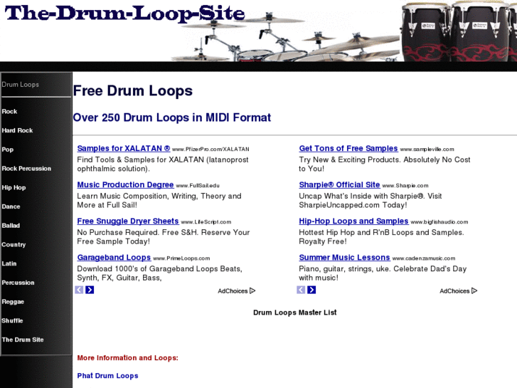 www.the-drum-loop-site.com