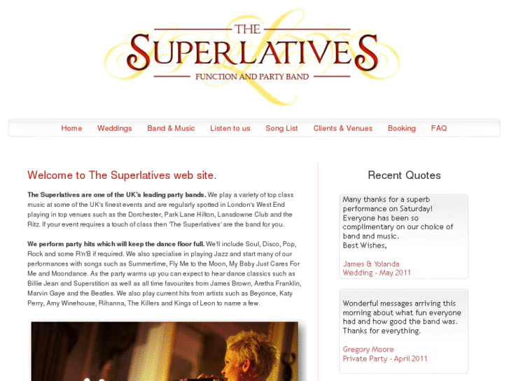 www.thesuperlativesband.com