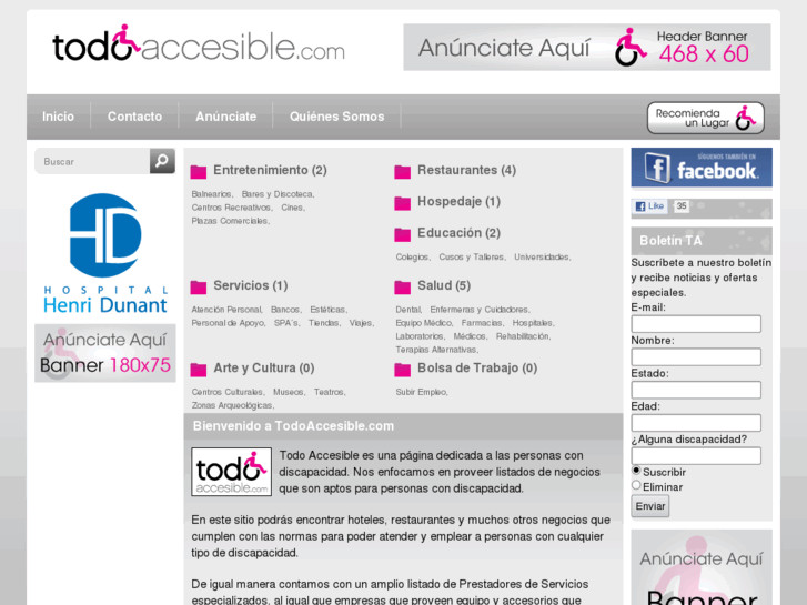 www.todoaccesible.com