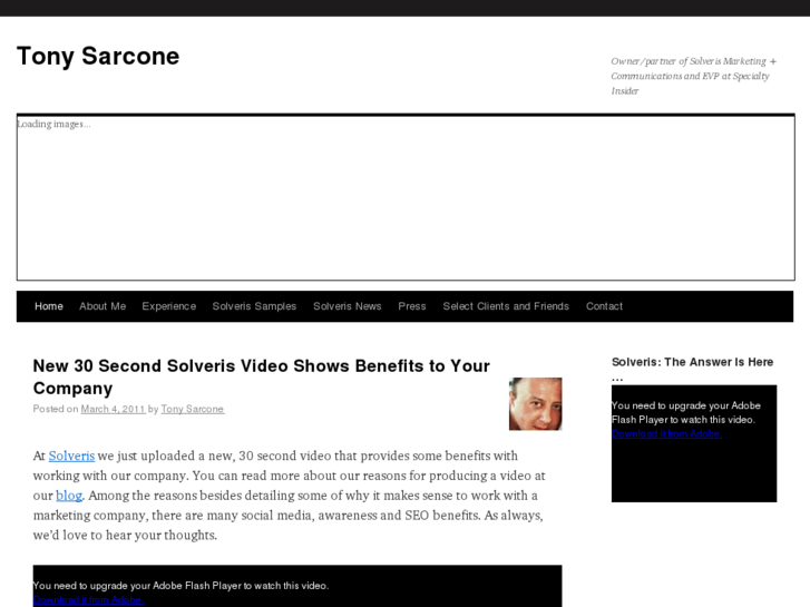 www.tonysarcone.com