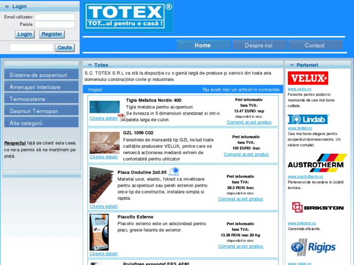 www.totex.ro