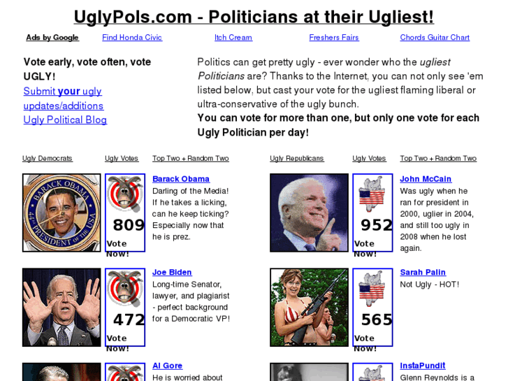 www.uglypols.com