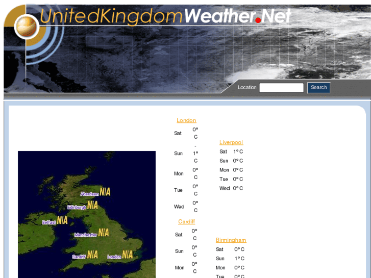 www.unitedkingdomweather.net