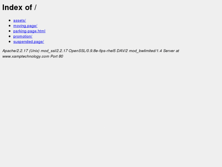 www.xamptechnology.com