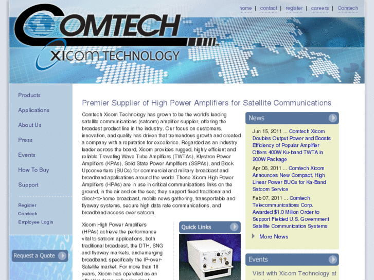 www.xicomtech.com