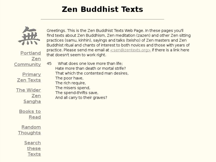 www.zentexts.org