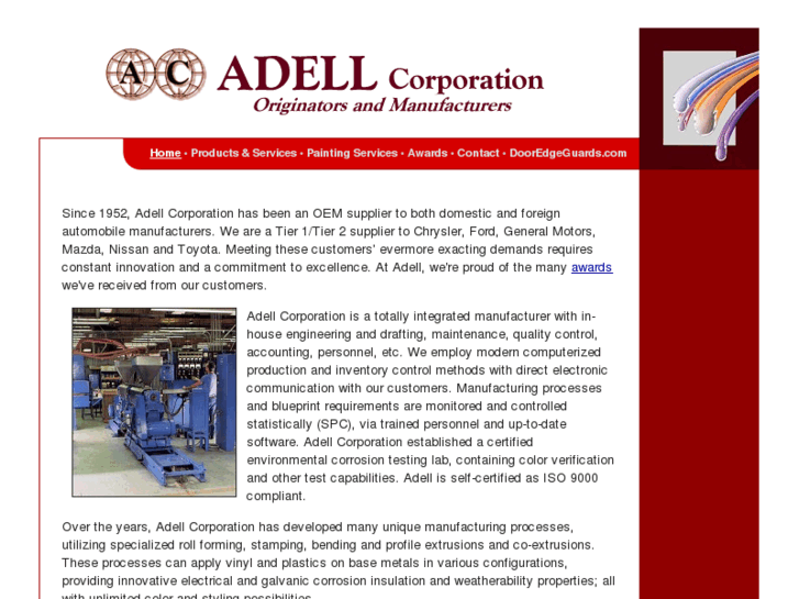 www.adellcorporation.com