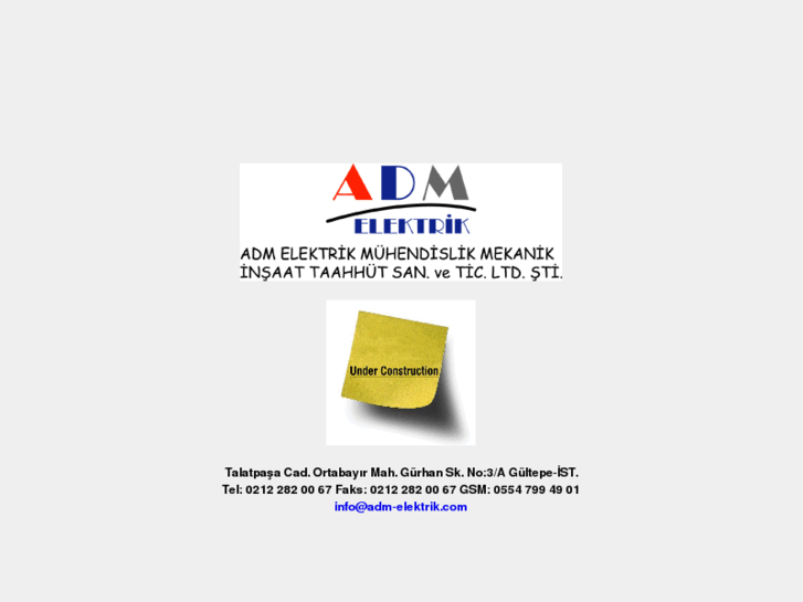 www.adm-elektrik.com