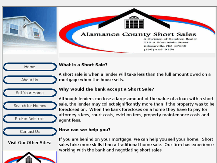 www.alamancecountyshortsales.com