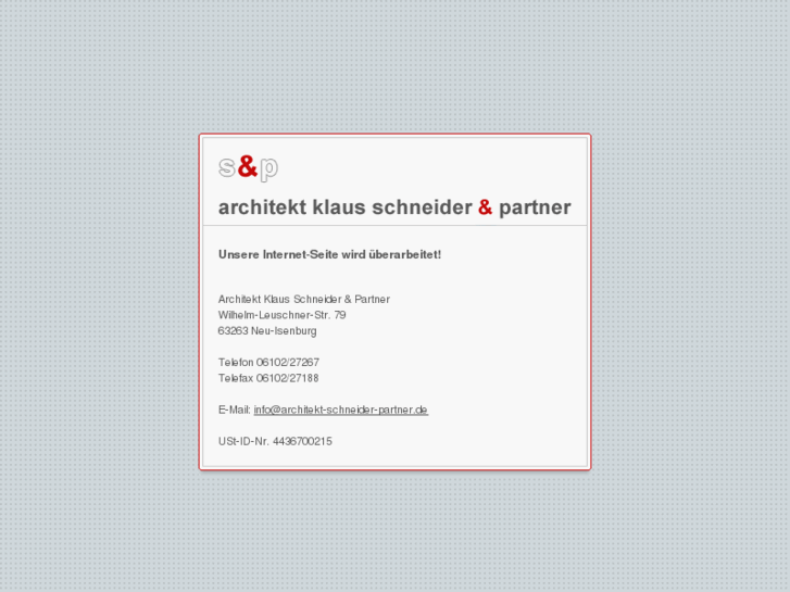 www.architekt-schneider-partner.com