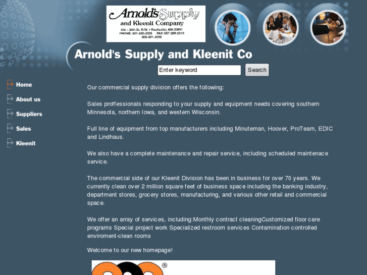 www.arnolds-supply.com