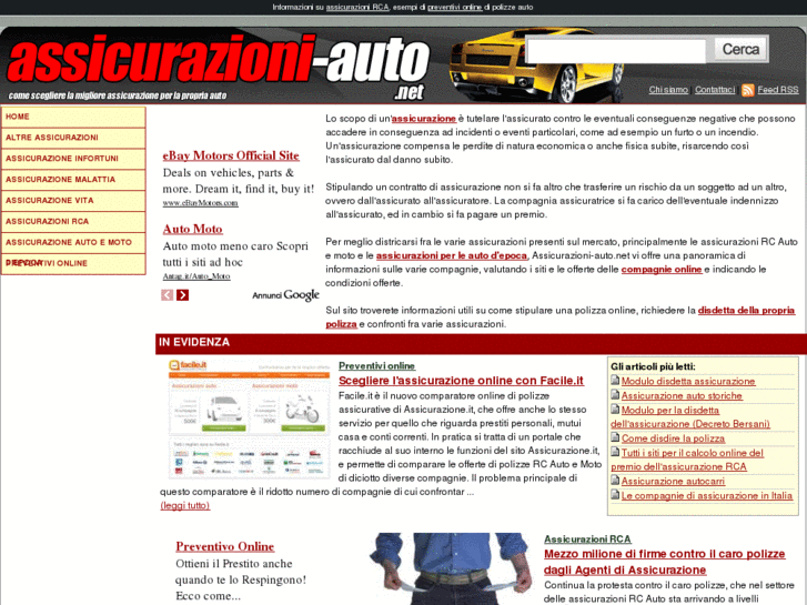 www.assicurazioni-auto.net