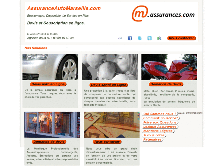 www.assuranceautomarseille.com